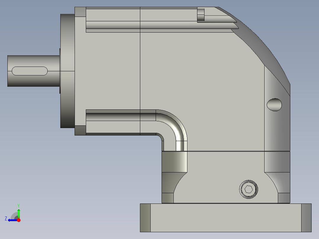 斜齿ZPGH090-L1 22-110-145-M8.STEP右视图