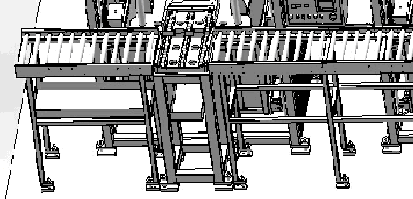 发动机缸体气水双检测测漏检具(STP)