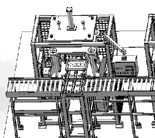 发动机缸体气水双检测测漏检具(STP)