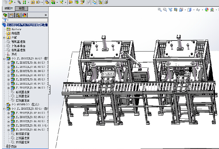 发动机缸体气水双检测测漏检具(STP)