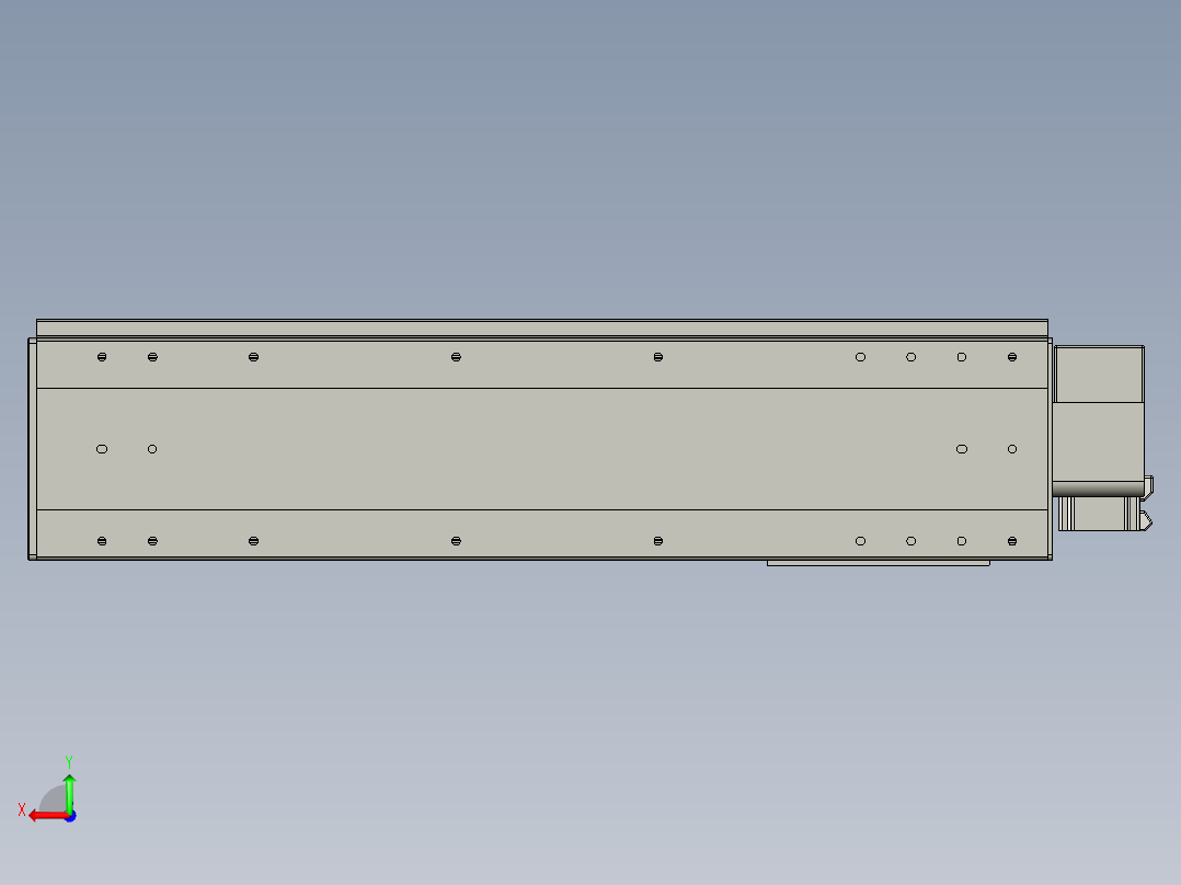 威洛博VBF22-S650-BRU后视图