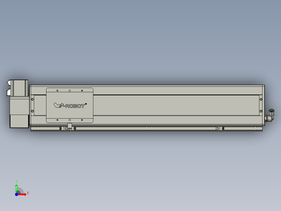 威洛博VBC14-S500-BLD-P40前视图