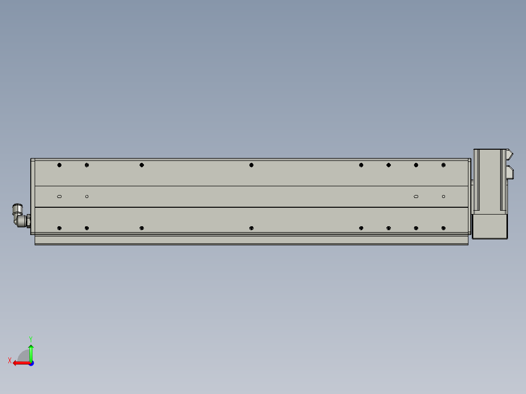 威洛博VBC14-S500-BLD-P40后视图