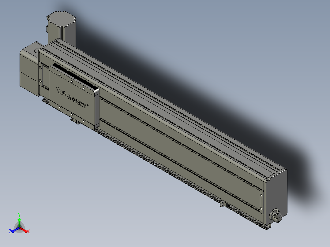 威洛博VBC14-S500-BLD-P40正等轴测图