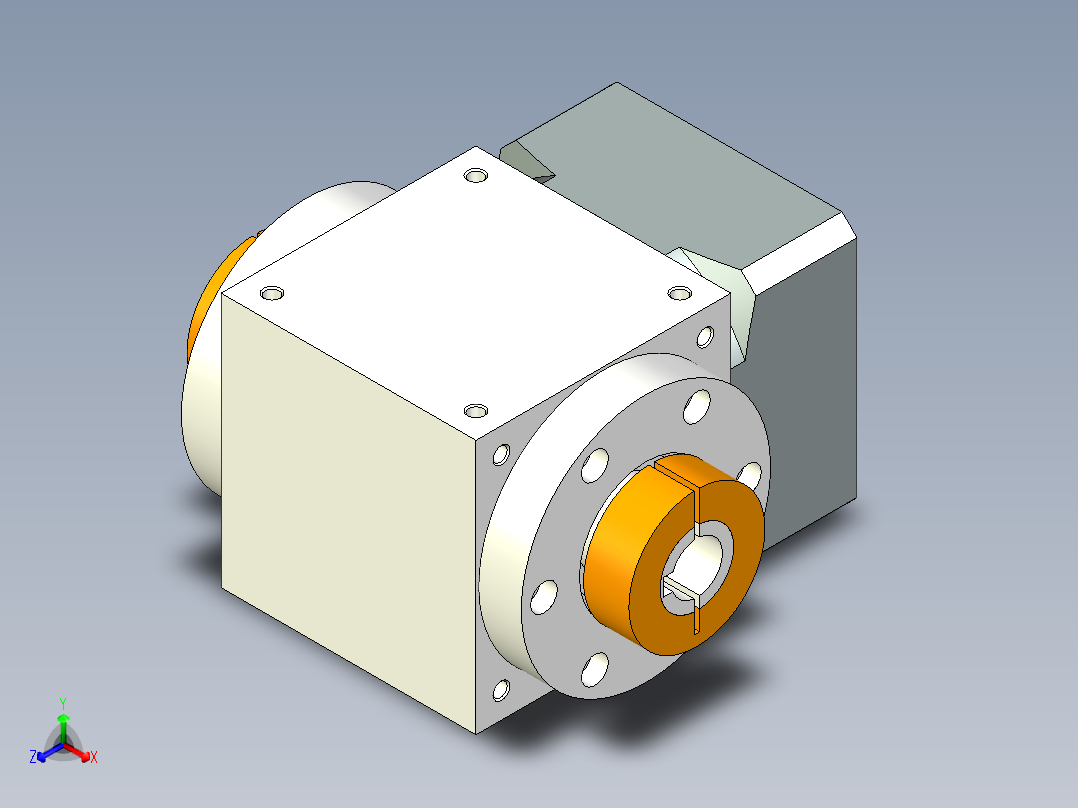 换向器PW90双边锁紧-1 19-70-90-M6.stp