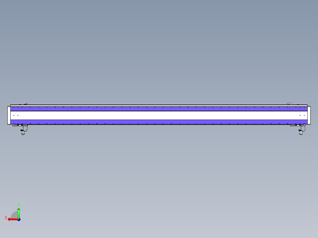 威洛博VL系列3d模型模组2VL22H2Y-S3150后视图