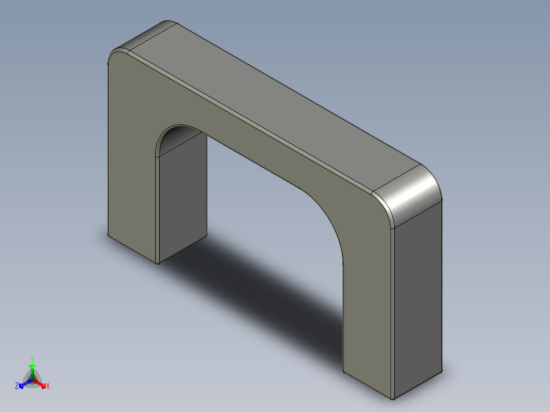 取手(鋁合金)R1-3D多系列多零件图纸模型