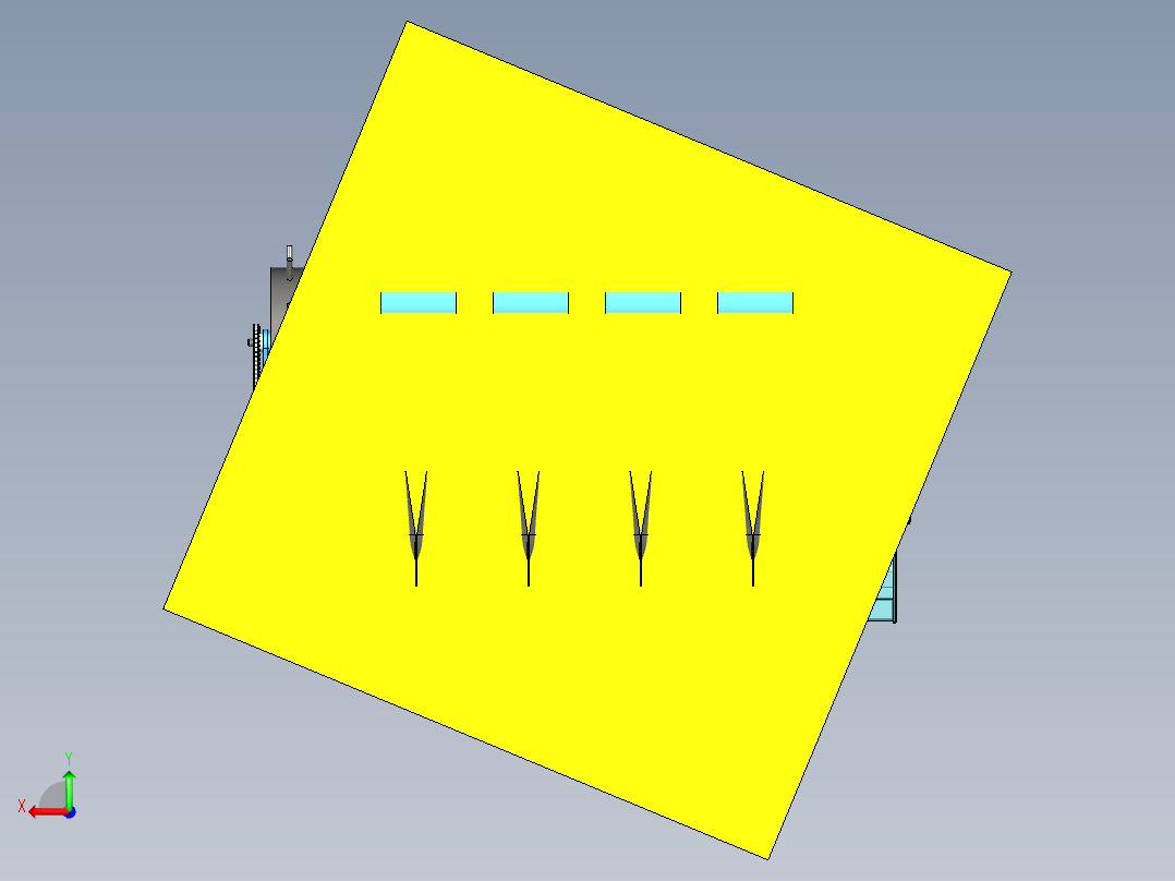 气力式蔬菜精密播种机设计【三维UG+29张CAD图纸】593094==400ku后视图