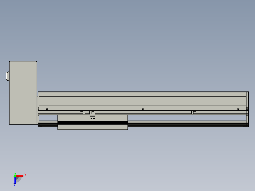 威洛博VBF22-S300-BRD俯视图