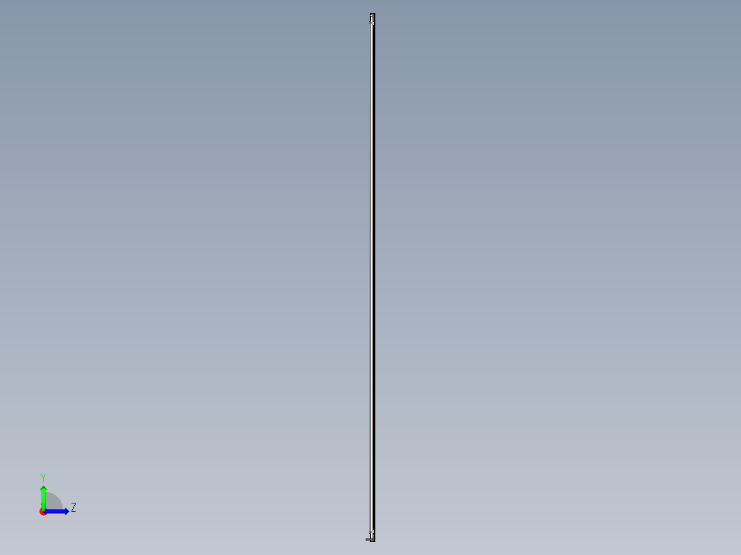 基恩士SL-V60L_R_kc图纸模型左视图
