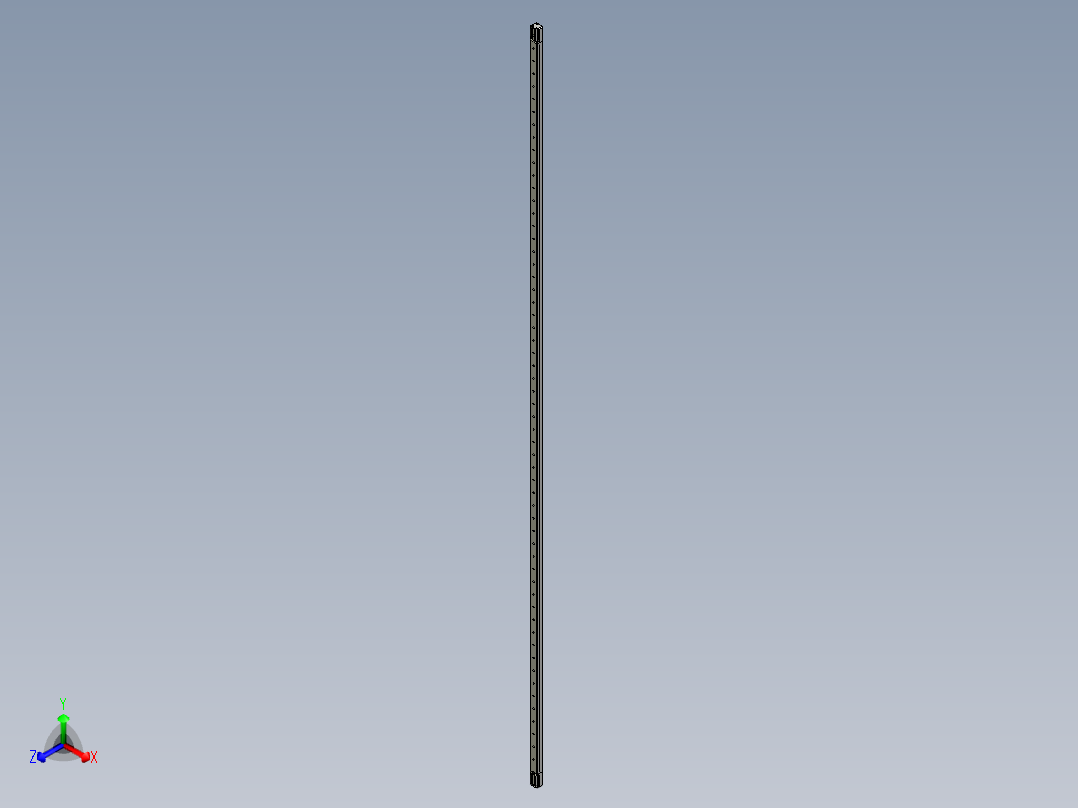 基恩士SL-V60L_R_kc图纸模型正等轴测图