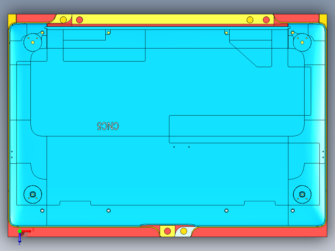 UX390-D-GXT-0307俯视图