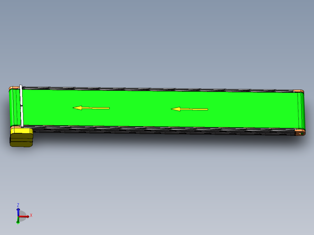 流水线KPI01-B400-L2500-90-TA220-SCM-18-A-T-MA