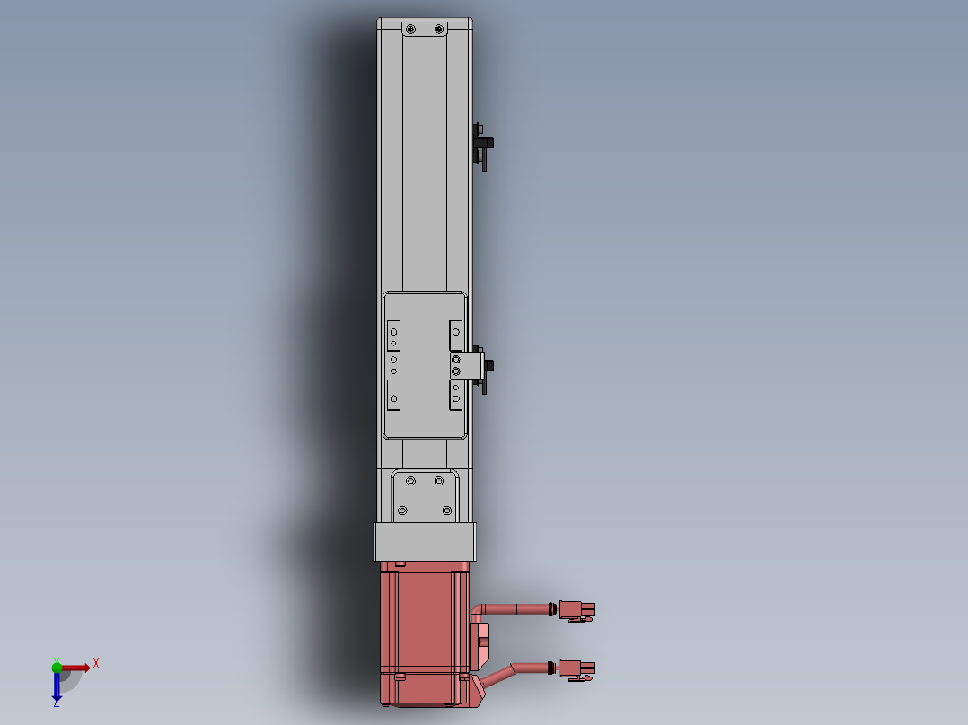 精密模组MY60-T10-150L-BC-P20B-C4-C俯视图