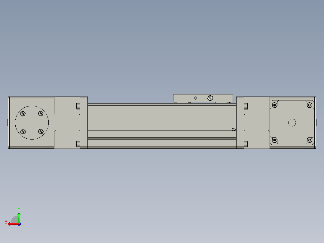 模组FBL60E100-R后视图