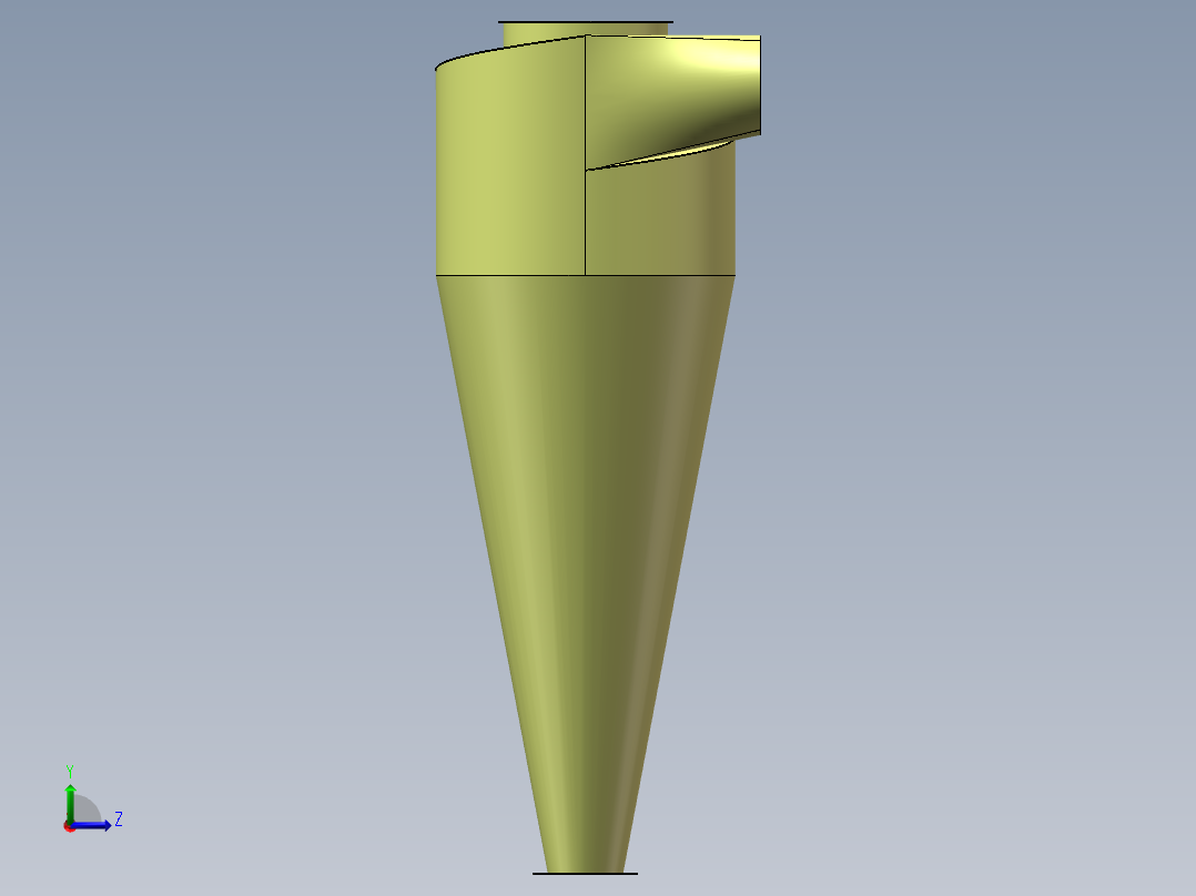 外旋600沙克龙左视图