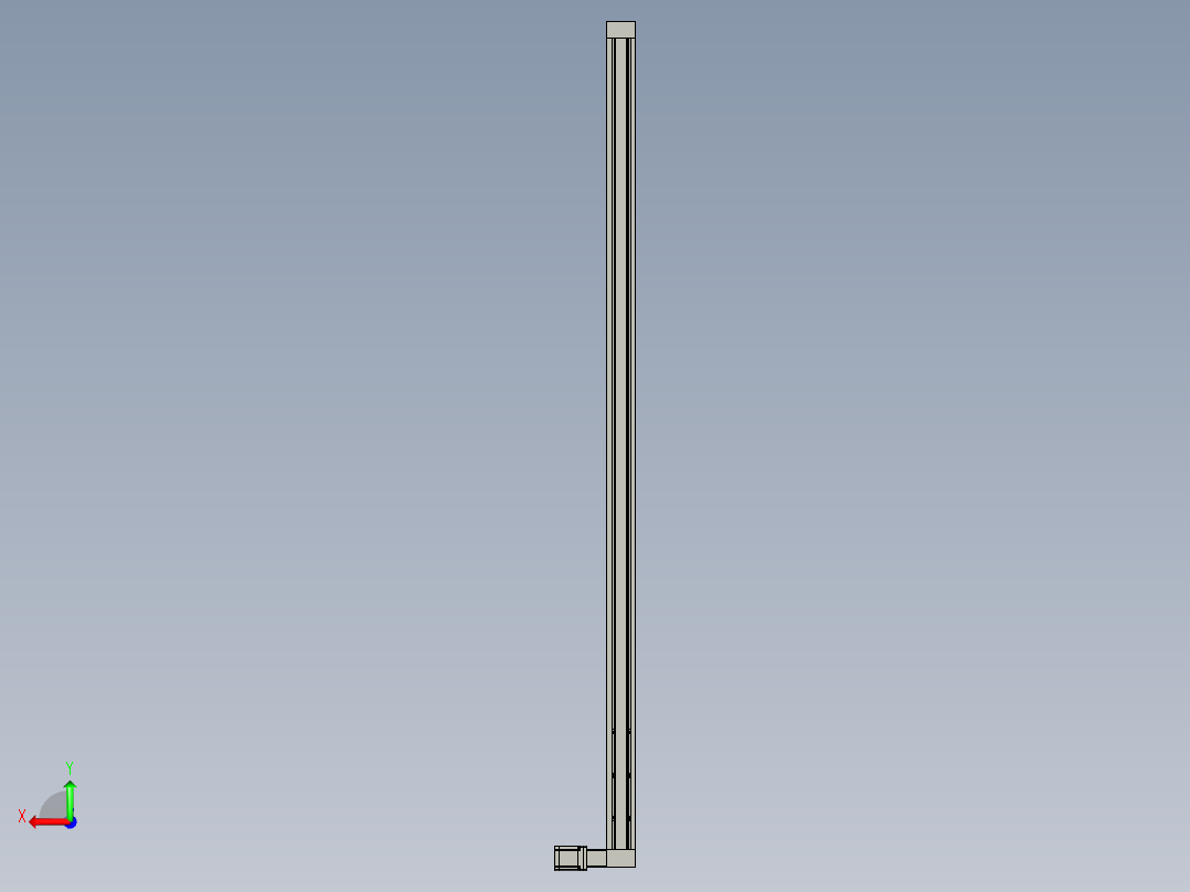 模组FBL100E2600-L后视图
