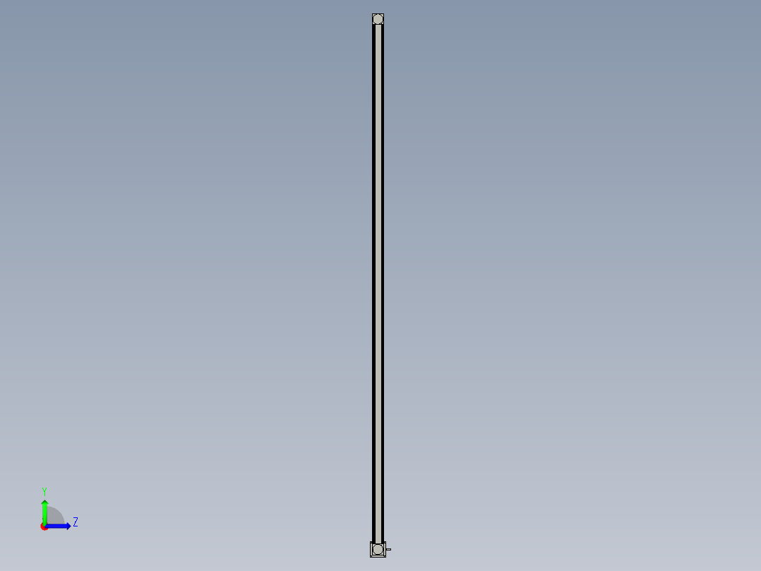 模组FBL100E2600-L左视图