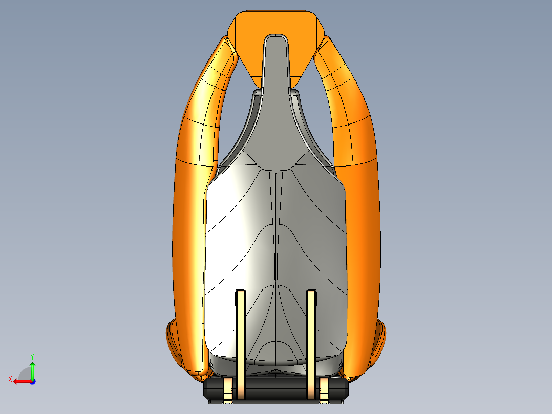 汽车座椅 (92)后视图