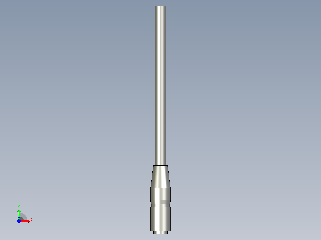 基恩士CV-C3C10C17_kc图纸模型前视图