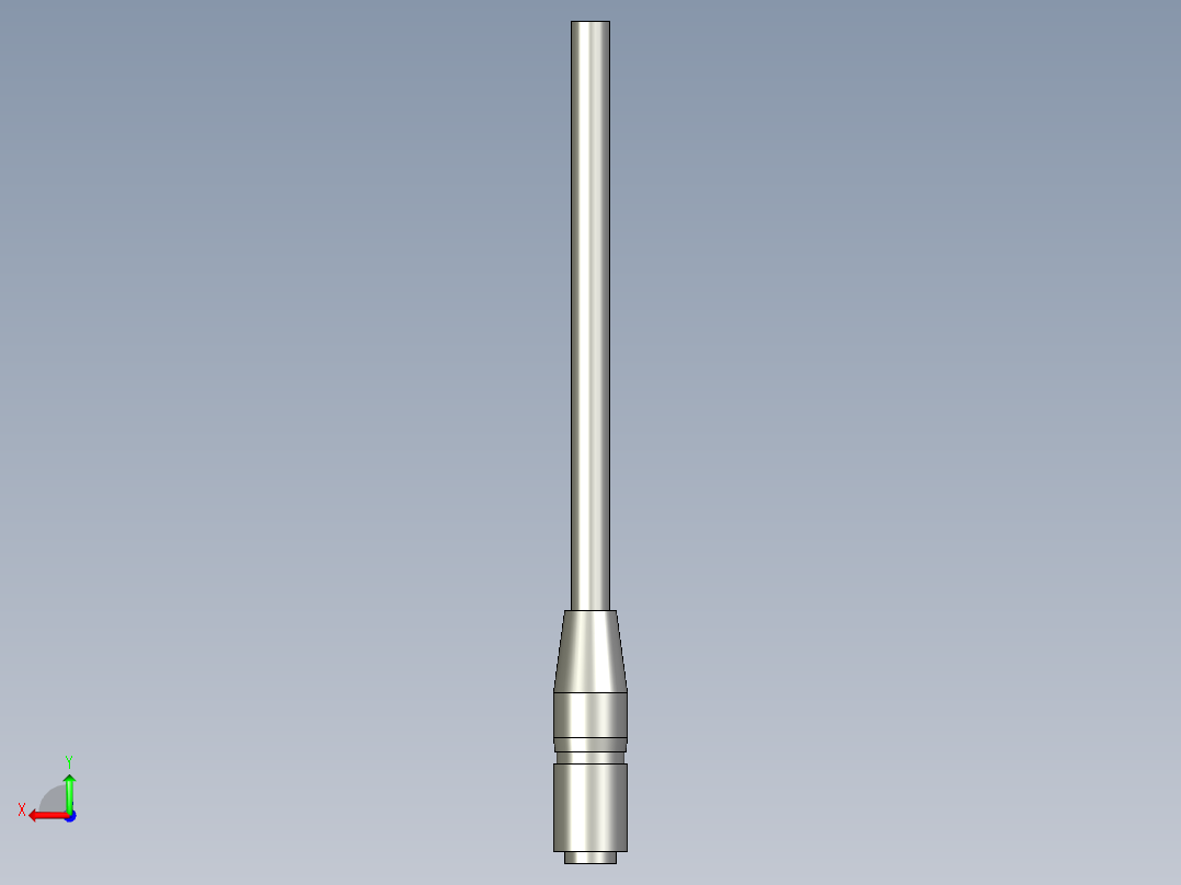 基恩士CV-C3C10C17_kc图纸模型后视图
