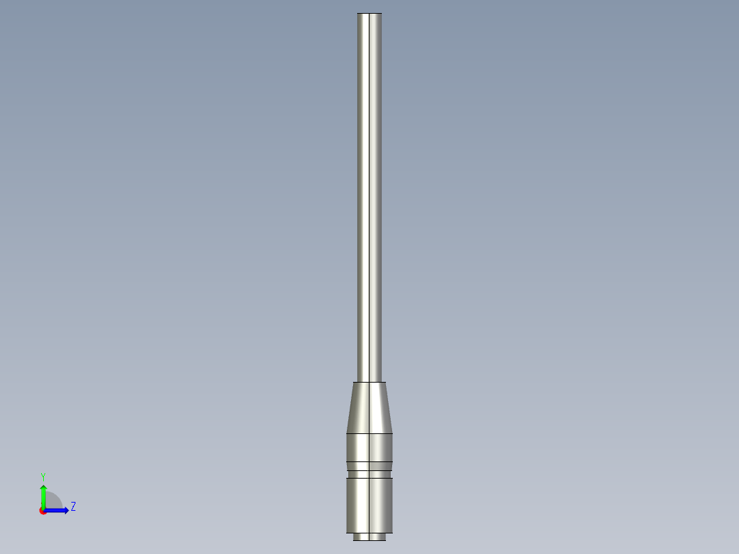 基恩士CV-C3C10C17_kc图纸模型左视图