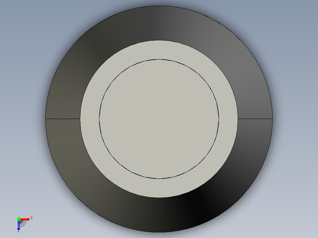 基恩士CV-C3C10C17_kc图纸模型俯视图