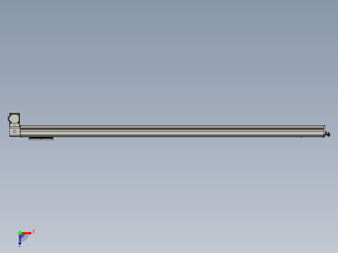 威洛博VBC14-S1700-BLD-P40俯视图