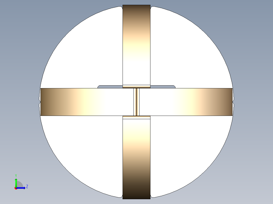 鲁班锁套装左视图