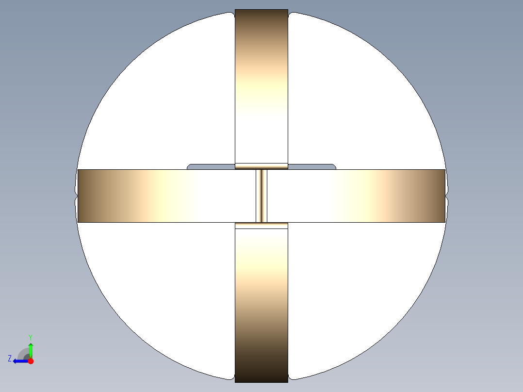 鲁班锁套装右视图