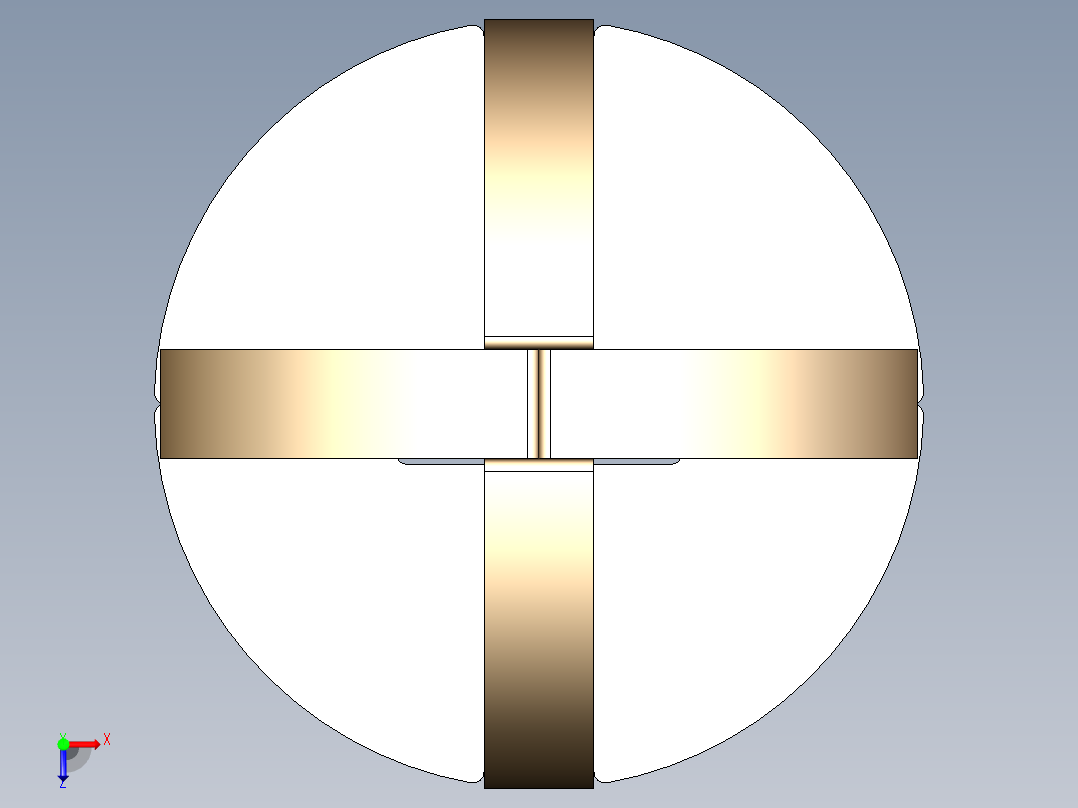 鲁班锁套装俯视图