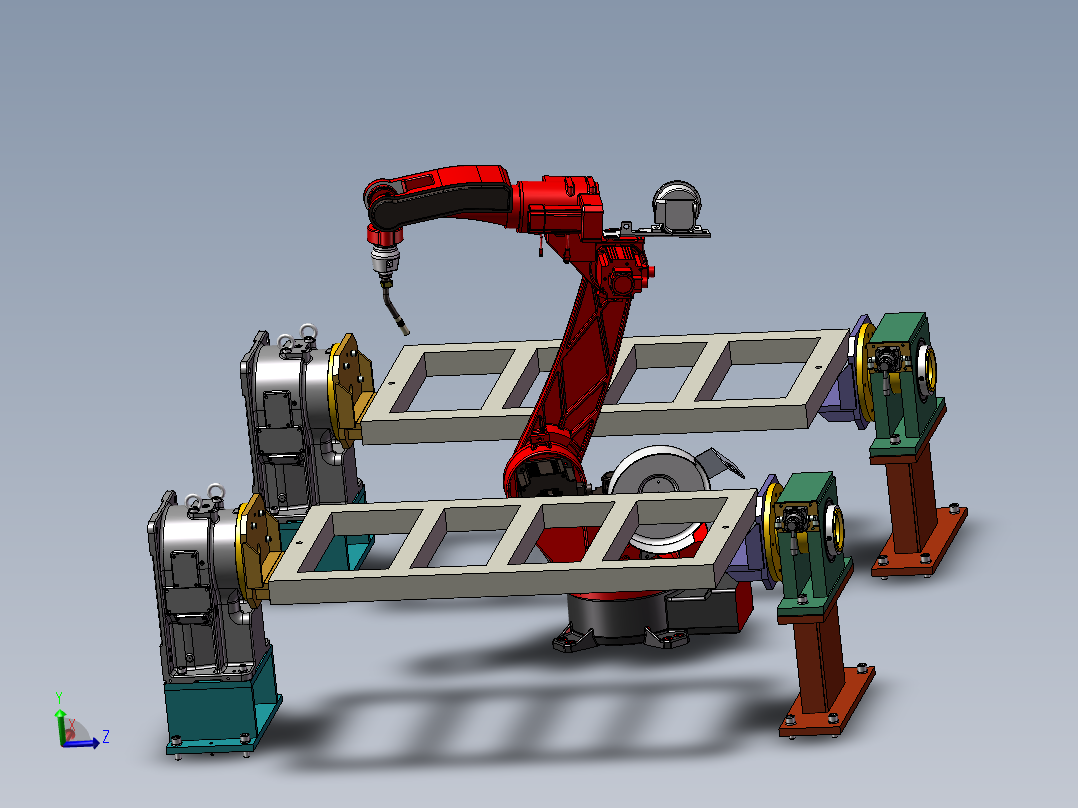 K3471-H<span style='color: red'>型</span>焊接<span style='color: red'>变位</span>机