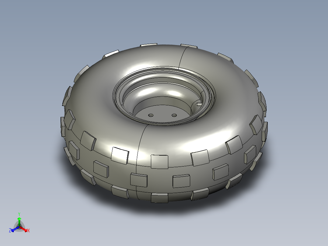 catia <span style='color: red'>汽车轮胎</span>3d模型