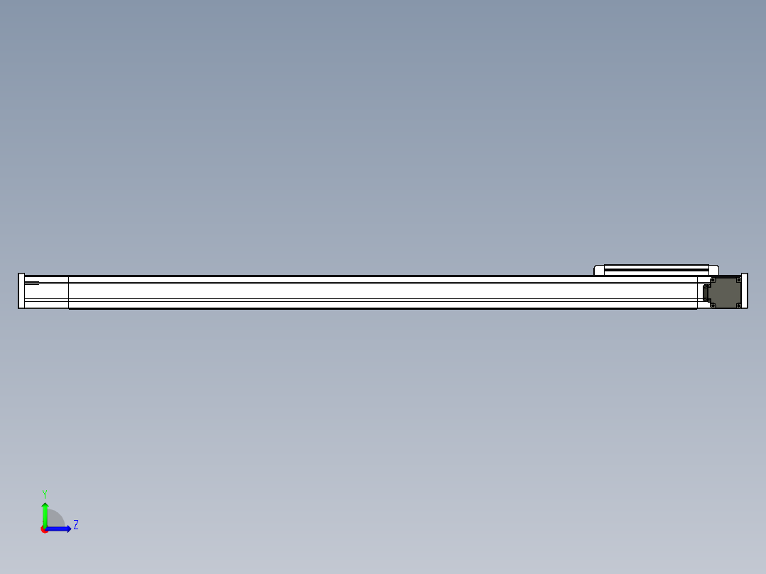 欧规系列-LB6-L130-C-S1050-BR-P40-D3左视图