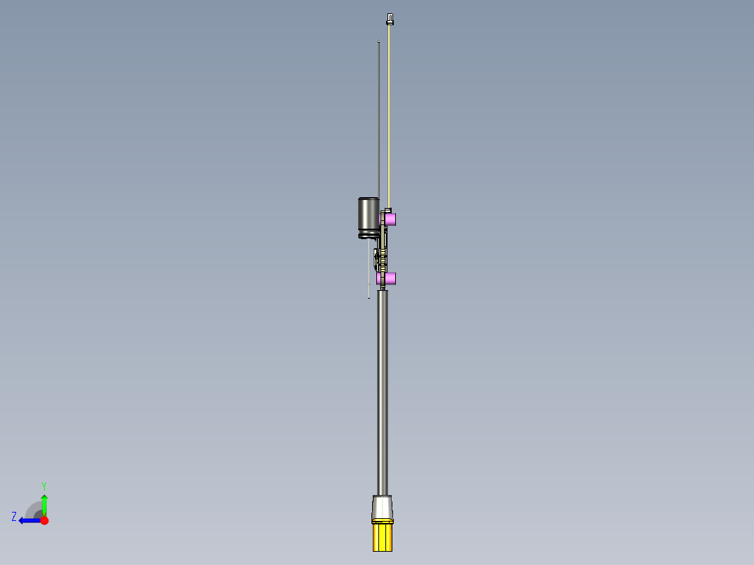 一体机飞控右视图