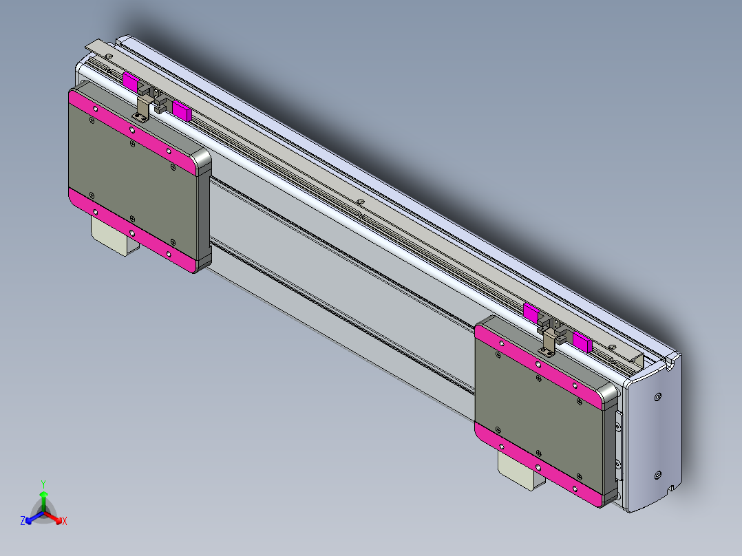威洛博LC系列3d模型模组2LC14S1Y-S300