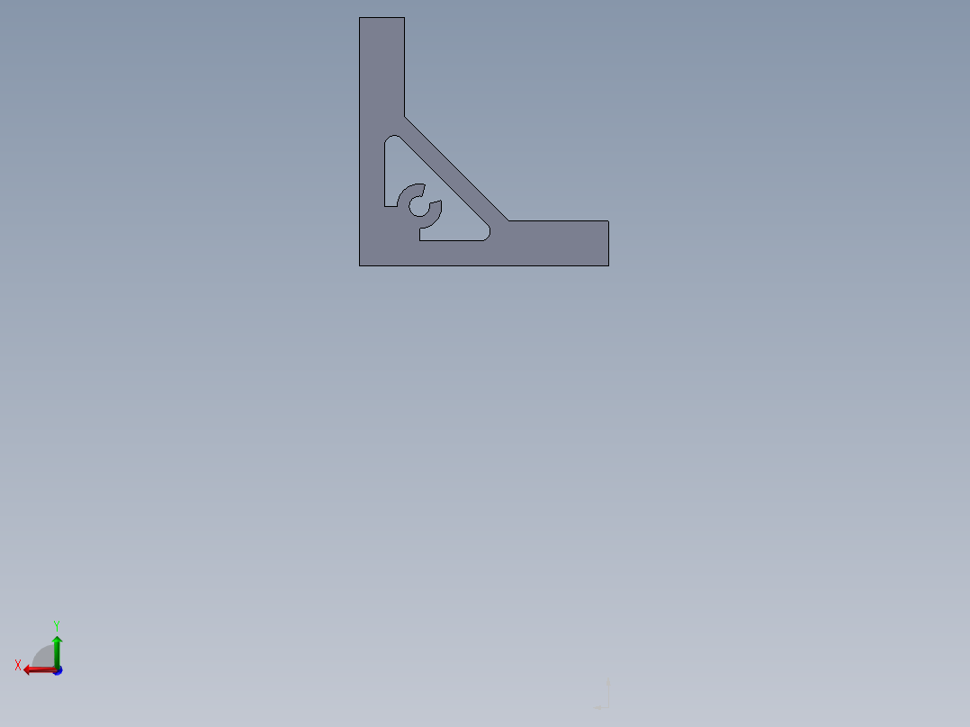 铝型材及其附件3.31.50.40.160.SLDPRT左视图