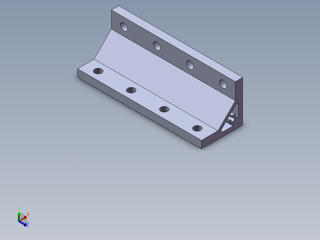 铝型材及其附件3.31.50.40.160.SLDPRT正等轴测图