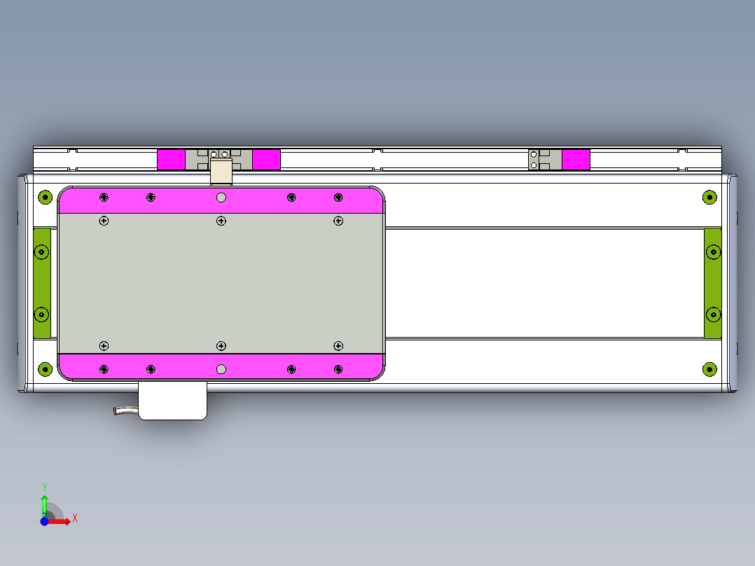 威洛博LC系列3d模型模组LC14S2Y-S200前视图