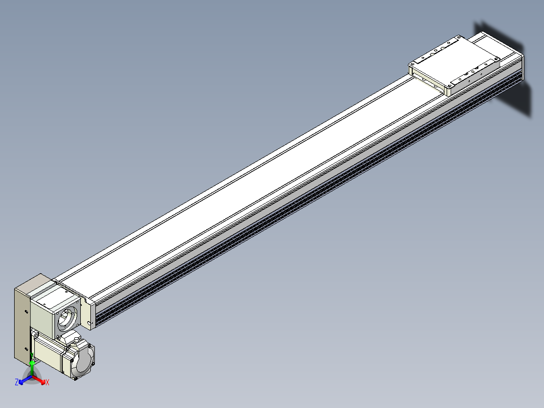 同步带全封闭直线模组TPA-HCB-105D-90-L850-LP-Y-P20-N3