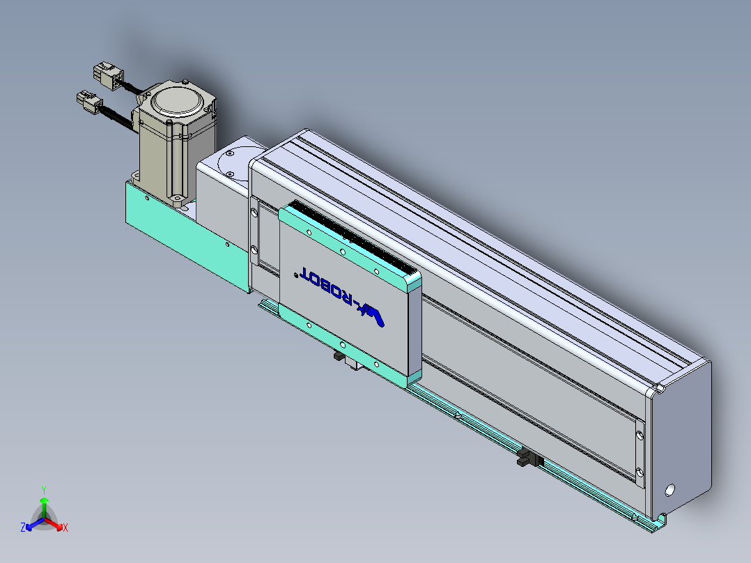 威洛博VBC同步带传动一无尘环境VBC14-L45-S200-BL-ZP40-C3
