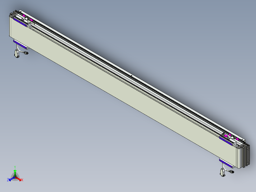 威洛博VL系列直线电机模组-2VL14S1-S1550
