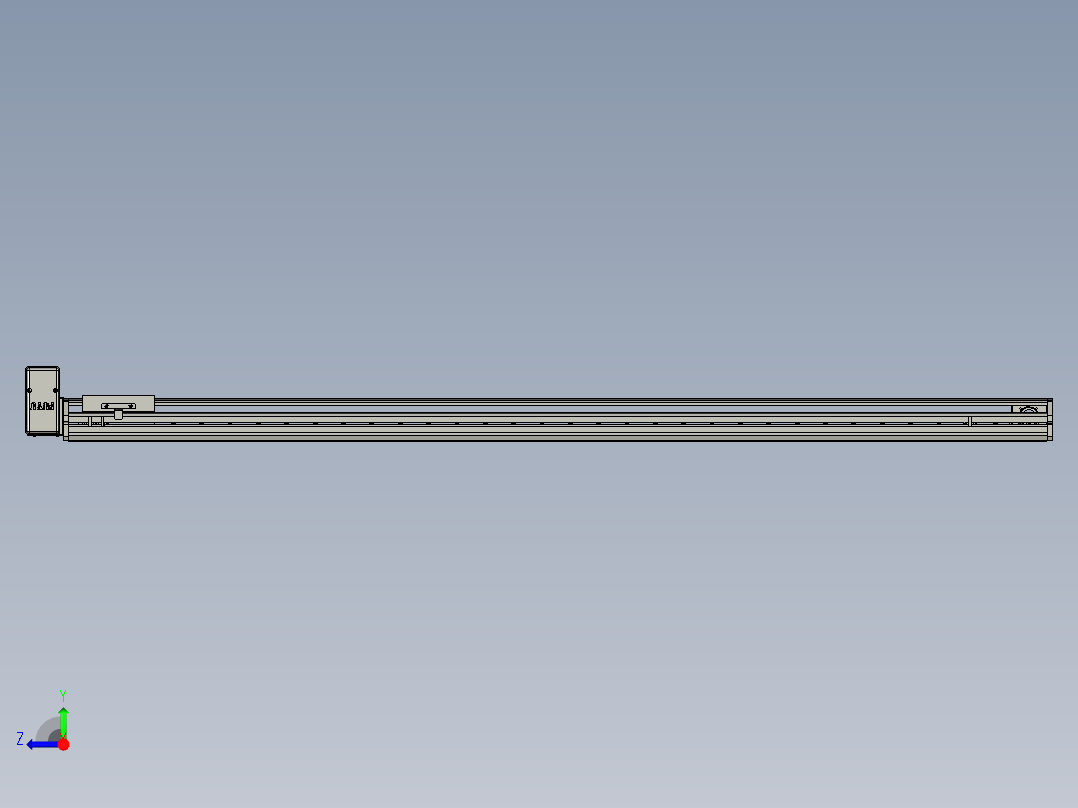 模组FTB17-RU-1800右视图