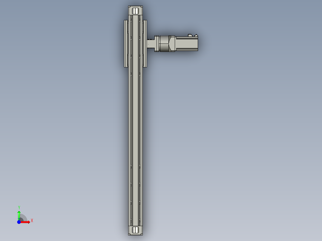 欧规系列-GB8Z-L200-S850-BLR-P75-MS3前视图