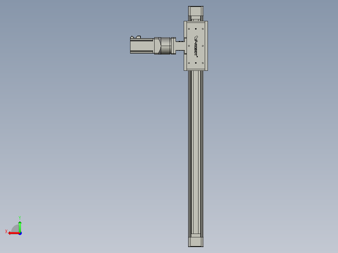 欧规系列-GB8Z-L200-S850-BLR-P75-MS3后视图