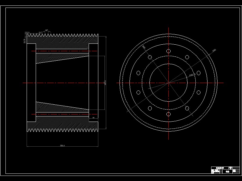 立轴冲击式破碎机设计