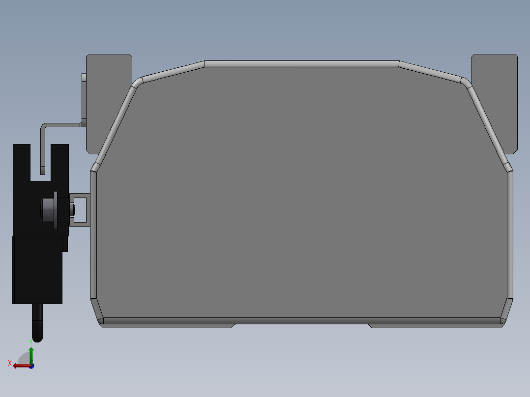精密模组MY100-T10-300L-M-P10B-C4-C后视图