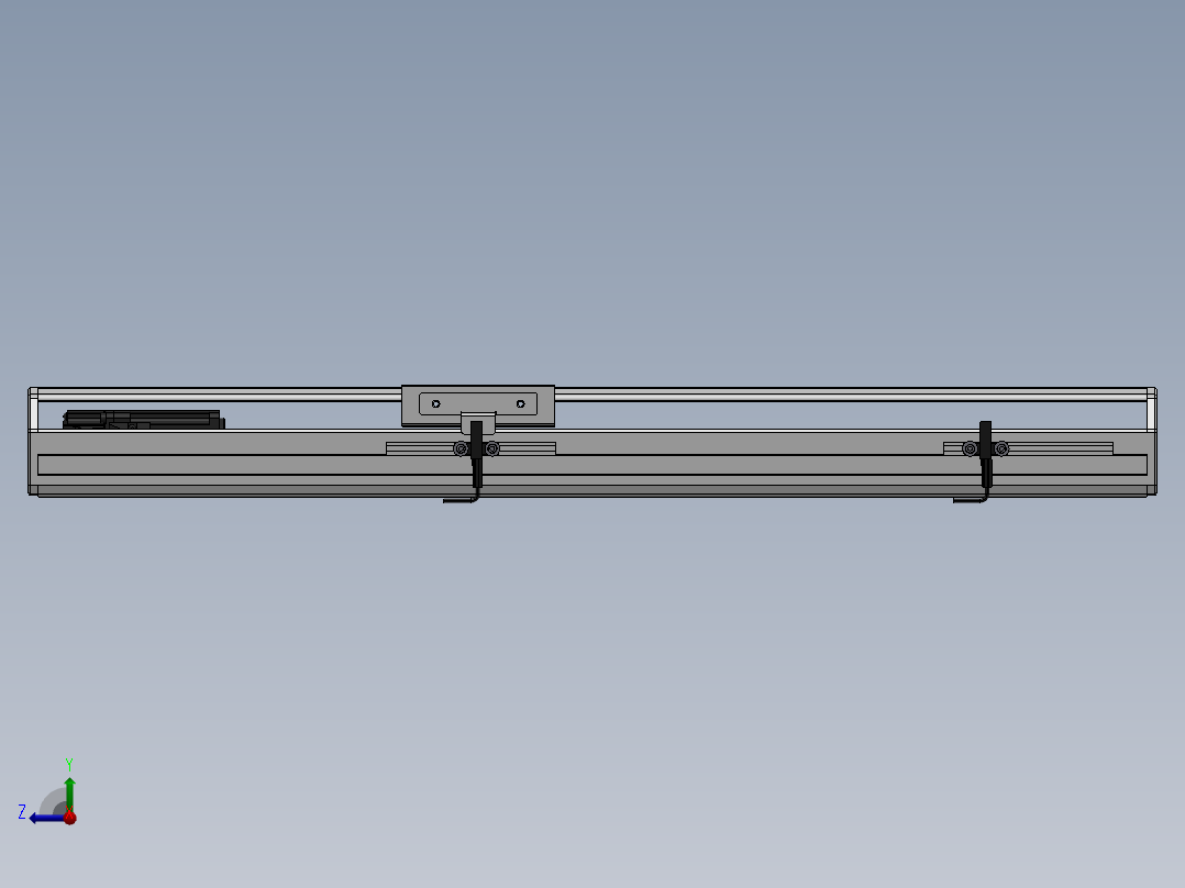 精密模组MY100-T10-300L-M-P10B-C4-C右视图