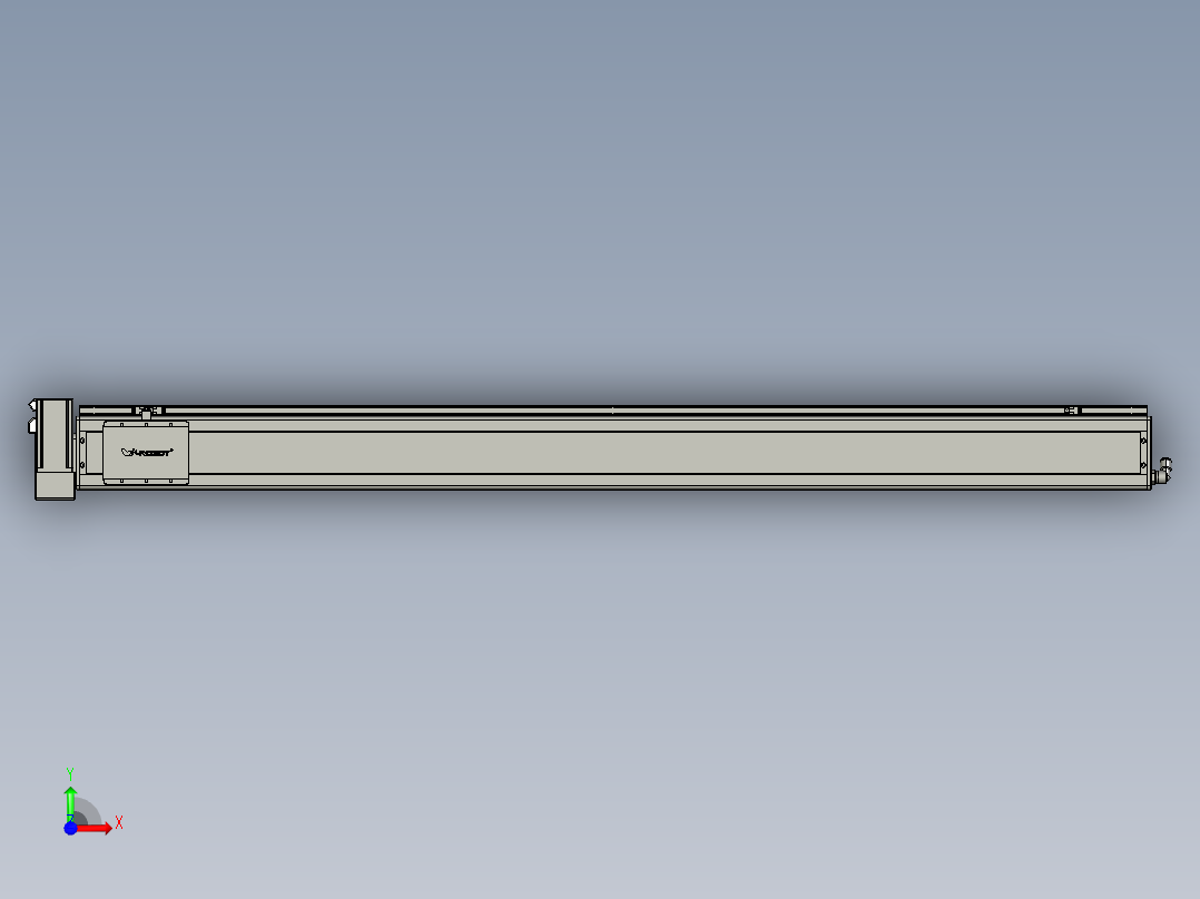 威洛博VBC12-S1500-BLU-P40前视图