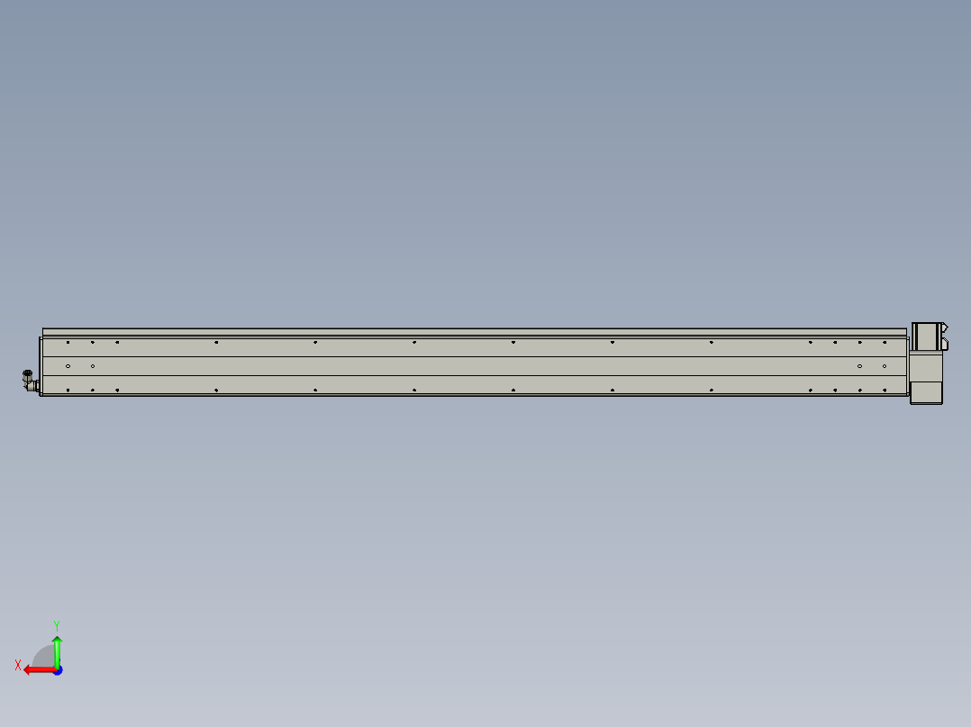 威洛博VBC12-S1500-BLU-P40后视图